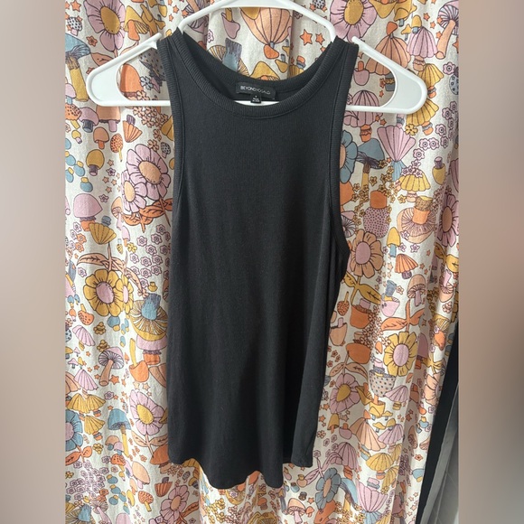 Beyond Yoga Full Length Ribbed Racerback Tank Top - Picture 3 of 5